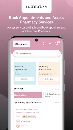 Chemcare Pharmacy Screenshot 1