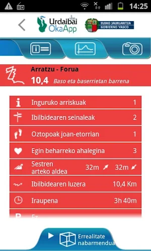 Urdaibai Oka App Screenshot 3