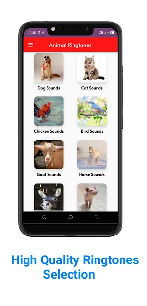 Animals Ringtones Screenshot 1