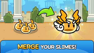 The Rise of Slime: Idle Merger Screenshot 0