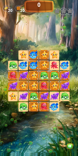 Match 3 Quest Game Screenshot 0