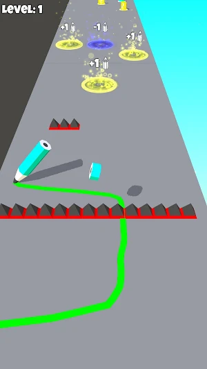 Hyper pencil race Screenshot 3