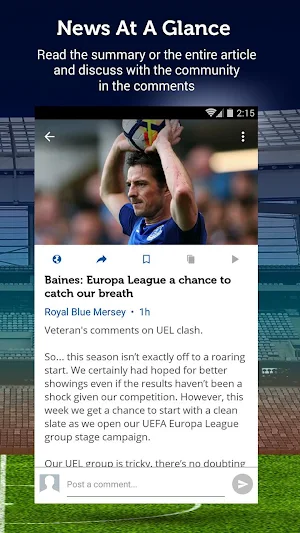 Sportfusion - Everton Edition Screenshot 3