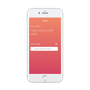 MyNotPad Screenshot 1