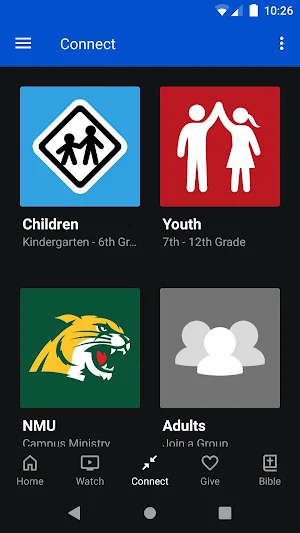 Redeemer Lutheran Church Screenshot 2