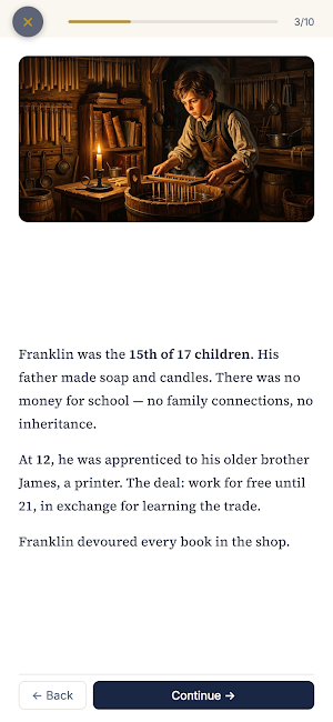 Publius: Learn Like a Founder Screenshot 3