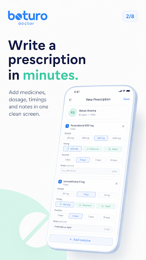 Doctor Prescription Generator Screenshot 1