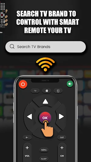 TV Remote control-Smart Remote Screenshot 3