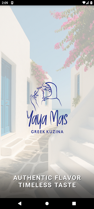 Yaya Mas Greek Kuzina Screenshot 0