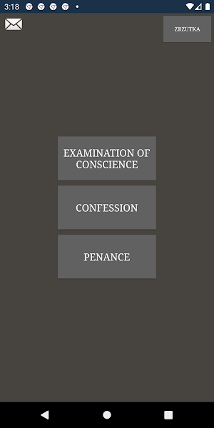 Examination of conscience Screenshot 0