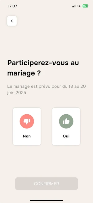 WedLink Screenshot 1