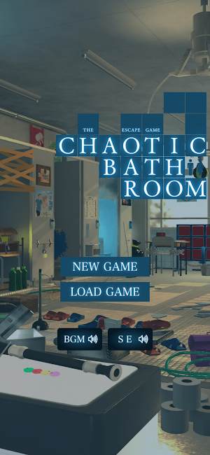 Escape Game: CHAOTIC BATHROOM Screenshot 0