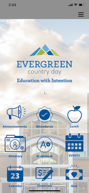 Evergreen Country Day School Screenshot 1