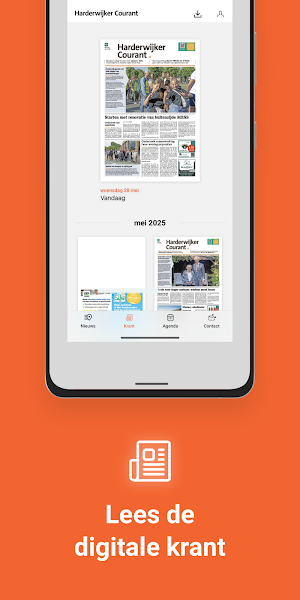 Harderwijker Courant Screenshot 3