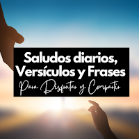 Saludos, versículos y frases