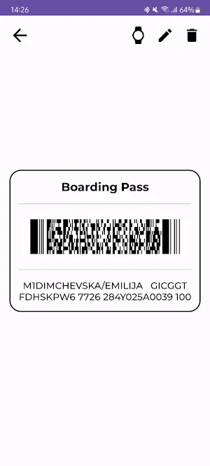 Wear QR Codes Screenshot 3