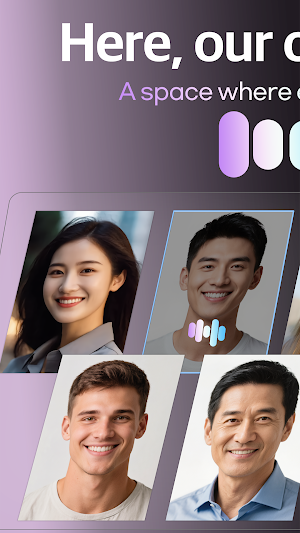 Face Talk - video chat! Screenshot 1