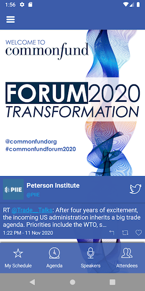Commonfund Events Screenshot 1