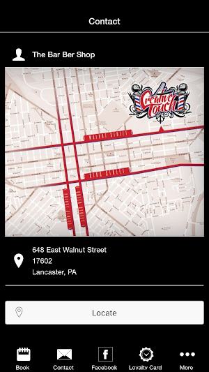 Creative Touch Barbershop Screenshot 1