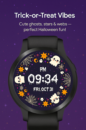 Halloween Magic WatchFace Screenshot 3