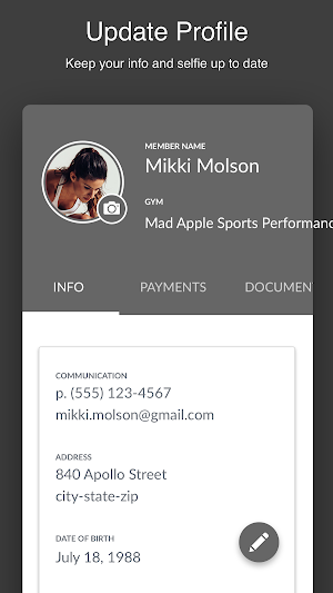 Mad Apple Sports Performance Screenshot 2