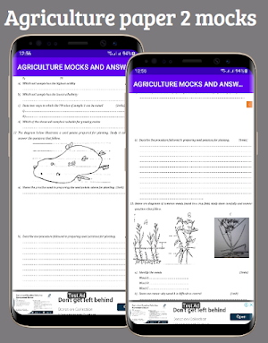 Agriculture: mocks & answers. Screenshot 1