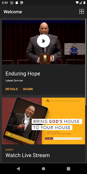The Church Without Walls Screenshot 3