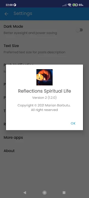 Reflections Spiritual Growth Screenshot 3