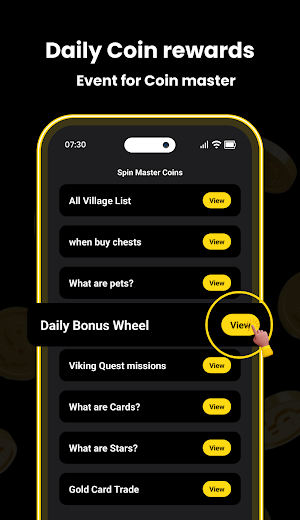 Spin Master -Coin Master Spins Screenshot 1