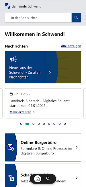 Gemeinde Schwendi Screenshot 0