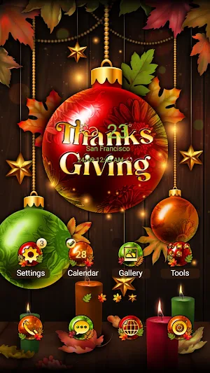 Thanksgiving Ball - Wallpaper Screenshot 0