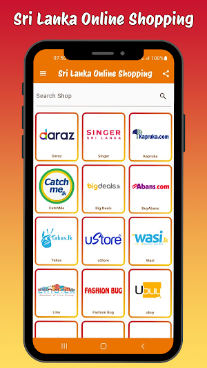 Sri Lanka Online Shopping App Screenshot 0