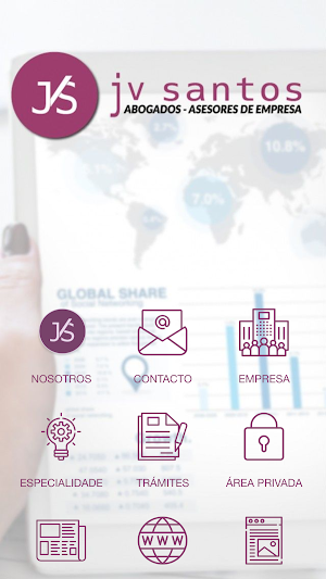 JV SANTOS - Asesoría Screenshot 0