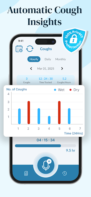 Respire LYF: Asthma, COPD Care Screenshot 3