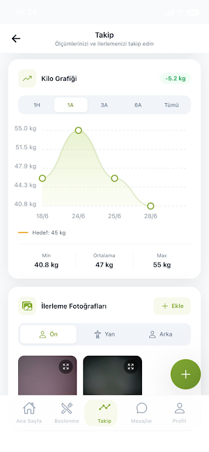 SZBFit Screenshot 2
