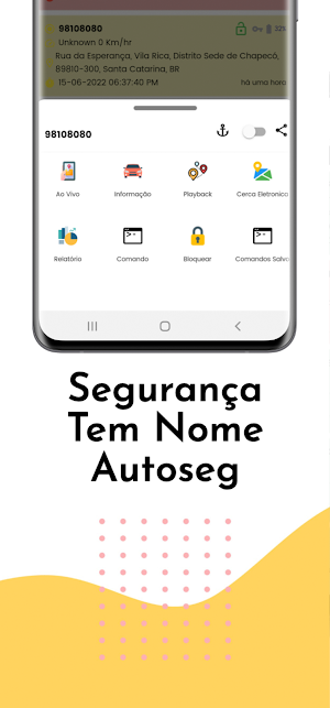 Autoseg Rastreadores Screenshot 3