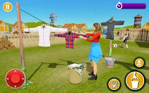 Virtual Farmer Family Sim 3D Screenshot 3