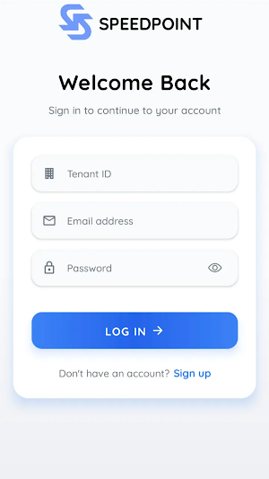Speedpoint Connect Screenshot 0