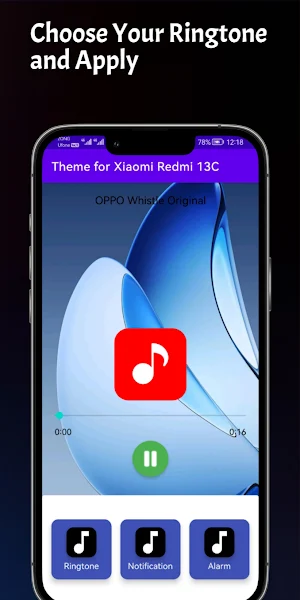 Theme for Xiaomi Redmi 13C Screenshot 2