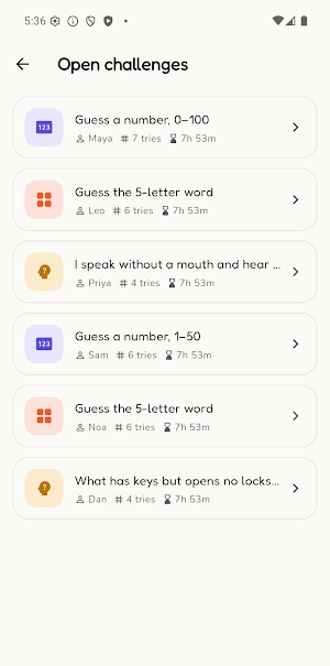 Cugi — Can U Guess It? Screenshot 1