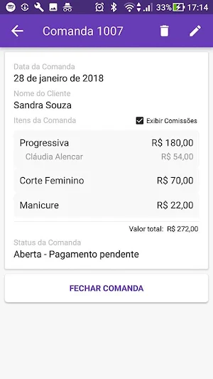 Pocket Agenda - Gerenciamento  Screenshot 2