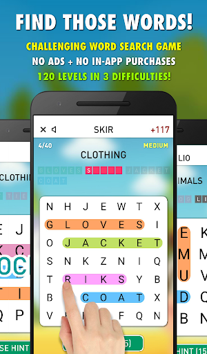 Find Those Words! PRO Screenshot 0