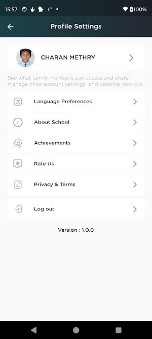 Sreenidhi Global School Screenshot 2