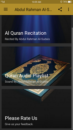 Sheikh Sudais Quran Full MP3 Screenshot 0