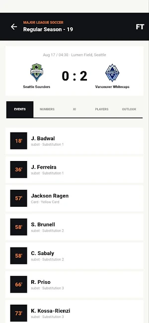 SportB Screenshot 3