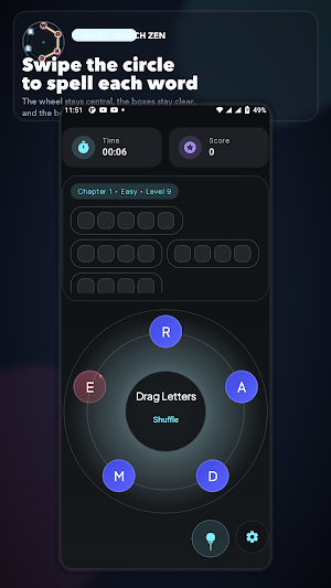 Word Search Zen: Puzzle Game Screenshot 3