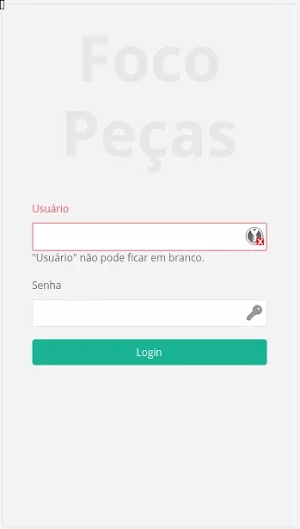 Foco Peças Screenshot 0