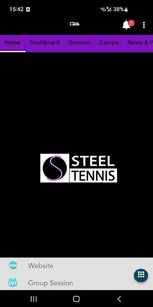 Steel Tennis Screenshot 1