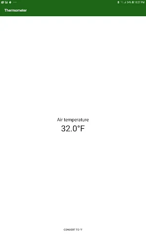 Thermometer Screenshot 2