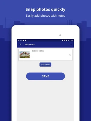 Construction Photos app Screenshot 1